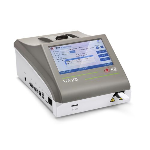 Analisador POCT de imunofluorescência - YFA 100 - Aikang Diagnostics - por fluorescência / multiparamétrico / cTnI