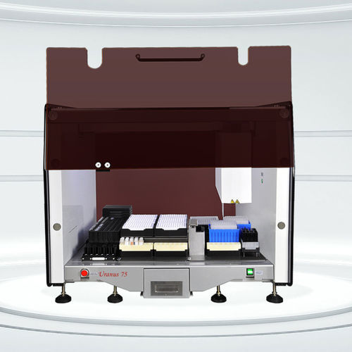 Sistema de automação de laboratório para manipulação de líquidos - Uranus75 - Aikang Diagnostics