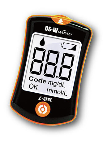 Medidor de glicose - i-QARE DS-W - Alliance International