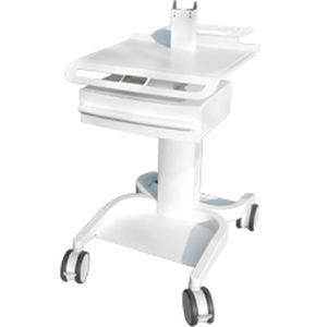 Carrinho hospitalar - 450100031 - Alna-Medicalsystem - de acondicionamento / com bandejas / para pacientes humanos