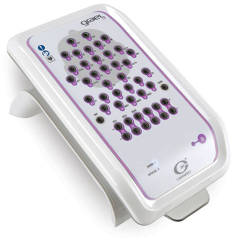 Polissonógrafo 6 canais - Grael LT - Dr. Grossegger & Drbal alpha trace medical systems - com monitorização EEG