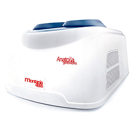 Termociclador em tempo real - Montania 4896 - Anatolia Tani ve Biyoteknoloji Urunleri Sanayi ve Ticaret A.S.  - com 96 poços / compacto