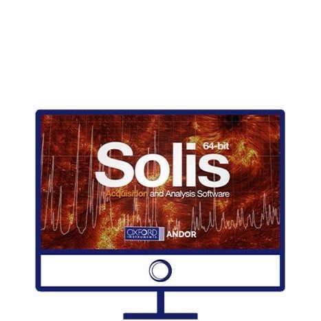 Software de controle - Solis S - Andor Technology PLC  - de aquisição / de captura / para espectrometria