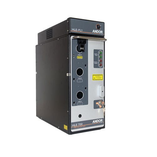 Fonte de luz para microscópio - HLE - Andor Technology PLC  - a laser / compacta