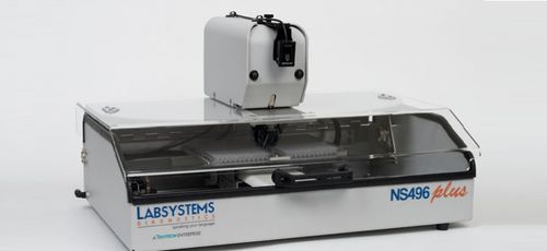 Sistema automático de preparação de amostras - NS496 Plus - Ani Labsystems Ltd. Oy  - de laboratório / de sangue / de bancada