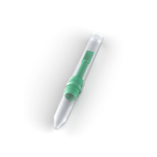 Tubo de coleta de parasitologia - Mini Parasep® - Apacor Ltd. - para diagnóstico / com fundo cônico / para coleta de amostras