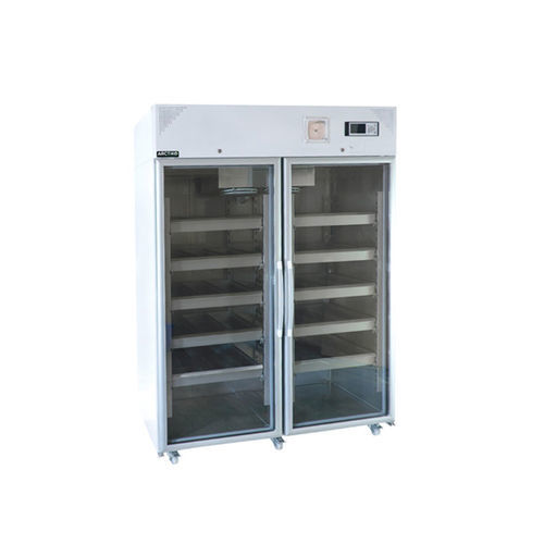 Refrigerador para banco de sangue - BBR 1400-D - Arctiko A/S - hospitalar / vertical / com 2 portas