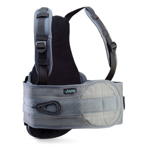 Cinta toracolombossacral - Aspen OTS™ 457 - Aspen Medical Products - para adulto / semirrígida / com alças