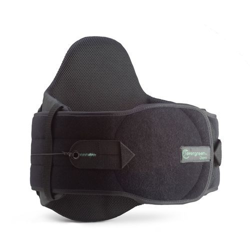 Cinta lombossacral - Evergreen™ 637 - Aspen Medical Products - para adulto / semirrígida / L