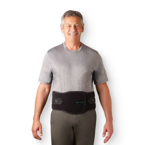 Cinta lombossacral - Evergreen™ 631 LoPro - Aspen Medical Products - para adulto / semirrígida / L