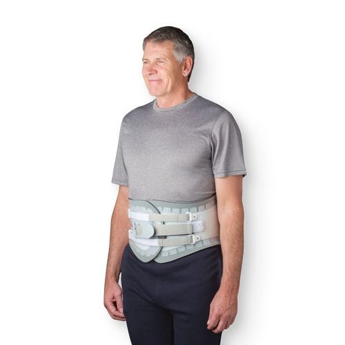 Cinta lombossacral - Aspen® LoPro - Aspen Medical Products - para adulto / rígida / L