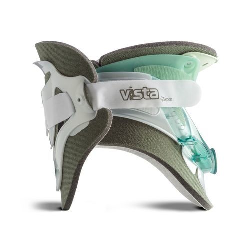 Colar cervical de espuma - Vista® - Aspen Medical Products - D (12 cm) / com abertura para traqueotomia / para adulto