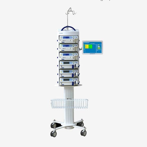 Estação de infusão de 6 vias - ISSW606 - Lifepum Meditech - de emergência / para cuidados intensivos / modular