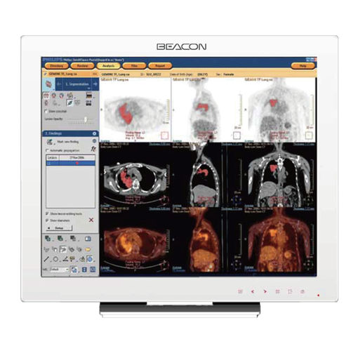 Monitor médico - C14ST - Shenzhen Beacon Display Technology - de alta definição / 19" / LED