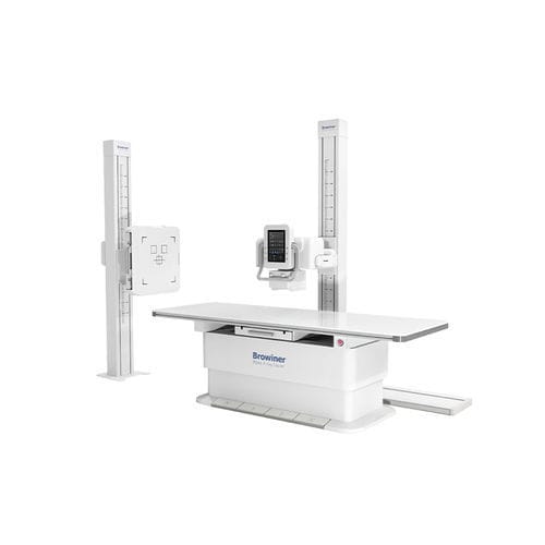 Sistema de radiografia digital - PerfoX 3000 Premium - Browiner - para radiografia geral / com bucky de piso
