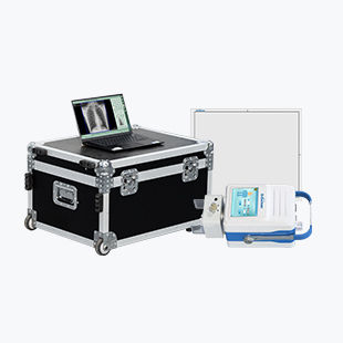 Sistema de radiografia digital - Beatle-05P - Browiner - para radiografia do tórax / portátil