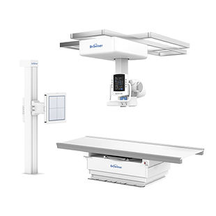 Sistema de radiografia digital - PerfoX 5500-dynamic - Browiner - para radiografia geral / com bucky de piso / com braço porta-tubo telescópico de teto