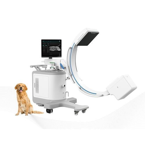 Sistema de radiografia veterinária digital - CompaX 500 Vet - Browiner - móvel