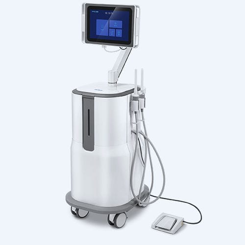 Sistema de ablação HIFU para tratamento de tumores do colo do útero - PRO5G - Shenzhen Promethe Medical Sci-Tech - guiado por ultrassom