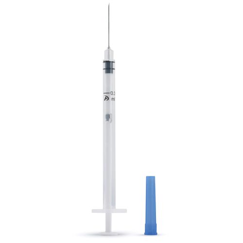 Seringa para vacinação - RUP001 - Shinva Ande Healthcare Apparatus - 1 ml / 0,5 ml / descartável