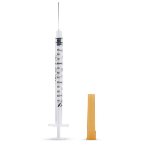 Seringa 1 ml - LDS - Shinva Ande Healthcare Apparatus - 0,5 ml / descartável / estéril