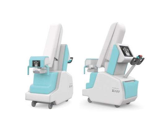 Sistema móvel de radiografia digital - X-Way - SIMAD