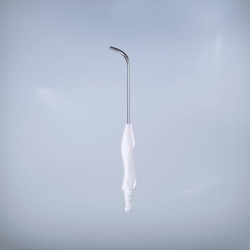 Cânula de sucção - S446 - Single Use Surgical - curva