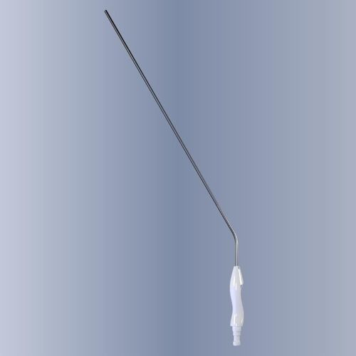Cânula de sucção - S184 - Single Use Surgical - de aspiração para laparoscopia / em aço inoxidável