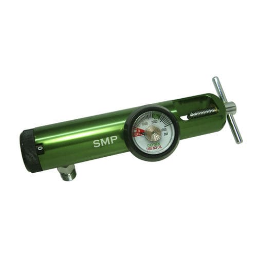 Regulador de pressão O2 - SMP Series - SMP CANADA - de laboratório / médico-hospitalar / com seletor de fluxo