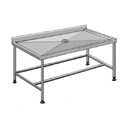 Mesa de trabalho - SO series - SMS spółka z o.o. - retangular / em aço inoxidável