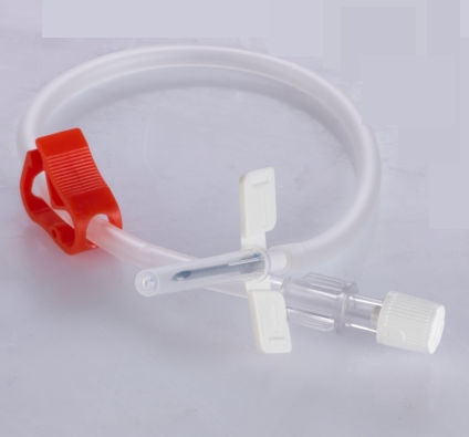 Agulha de fístula arteriovenosa - Farmasol - de punção / com aletas / 16G