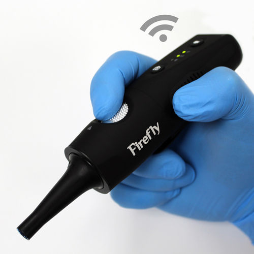 Otoscópio veterinário com sistema de vídeo - DE571 - Firefly Global  - para animais de pequeno porte / para gatos / para cães