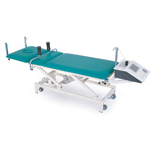 Mesa de tração cervical e lombar - ADONE  - Fisiotech