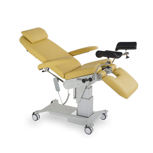 Mesa de exame para ginecologia - ERA - Fisiotech - para urologia / manual / com altura regulável