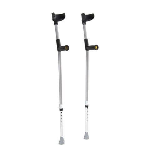 Muleta canadense - 1711010 - Fisiotech - para adulto / de altura regulável