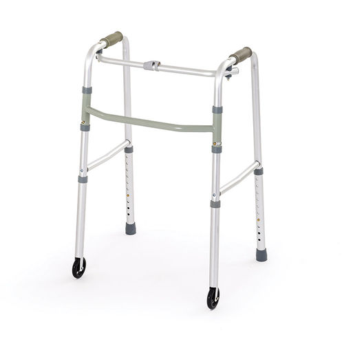 Andador com 2 rodas - 1712020 - Fisiotech - com altura regulável