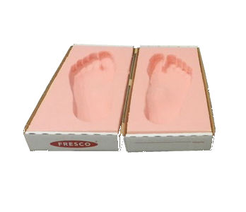 Coletor de impressão para os 2 pés - F-01120-00 - Fresco Podologia