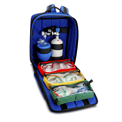 Kit de reanimação - REANIVAC I - Ingeniería y Técnicas Clínicas - de transporte