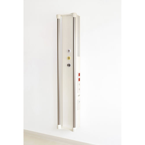 Régua de gases medicinais de parede - 14CWbcdef0 - Ingeniería y Técnicas Clínicas - vertical / com iluminação
