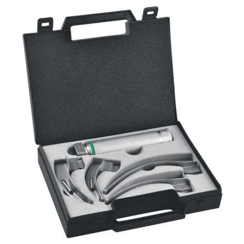 Kit de laringoscópios Macintosh - Lunalite - Invotech Excel
