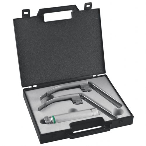 Kit de laringoscópios Macintosh - Greenline Sunflex - Invotech Excel