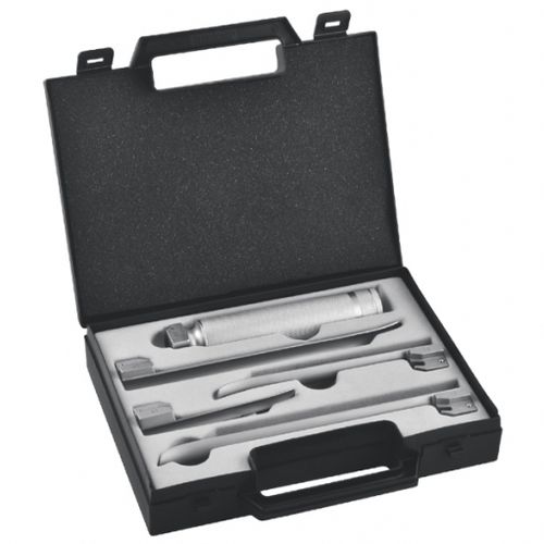 Kit de laringoscópios Miller - Sololite - Invotech Excel