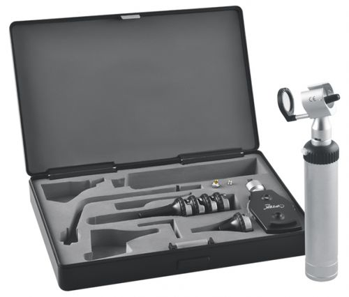 Kit de diagnóstico ORL - VET-7 - Invotech Excel - veterinário / com otoscópio