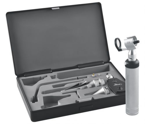 Kit de diagnóstico ORL - VET-4 - Invotech Excel - veterinário / com otoscópio