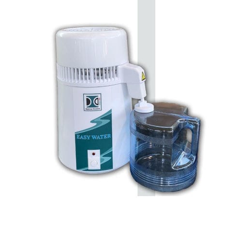 Destilador de água de laboratório - Medical Trading S.R.L. - para esterilizadores / para a indústria farmacêutica / para consultório odontológico