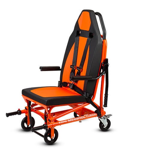 Cadeira de transferência de paciente para ambiente interno - Clubman - Medirol - para ambiente externo / dobrável / ergonômica