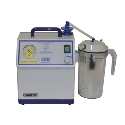 Aspirador de secreções elétrico - SAM 12 - MG Electric - portátil