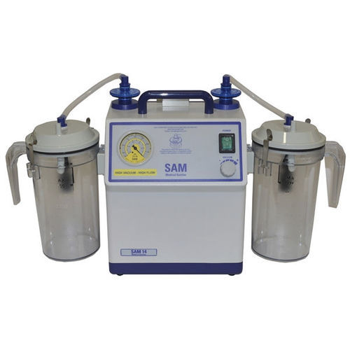 Aspirador de secreções elétrico - SAM 14 - MG Electric - portátil