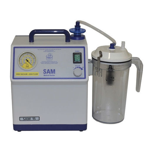 Aspirador de secreções elétrico - SAM 15  - MG Electric - portátil