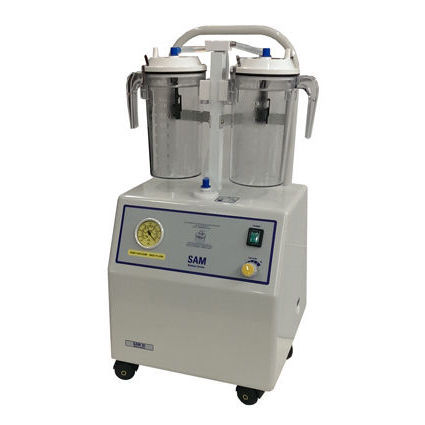 Aspirador de secreções elétrico - SAM 35  - MG Electric - móvel